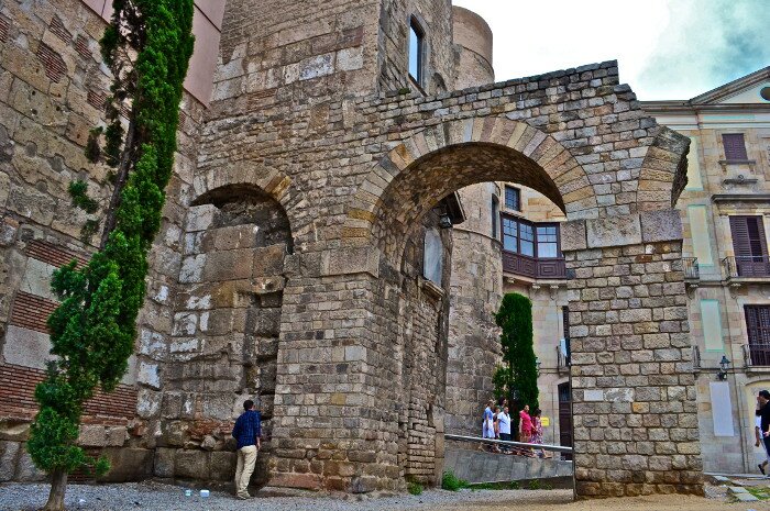 Traces of the Aqueducts of Barcelona