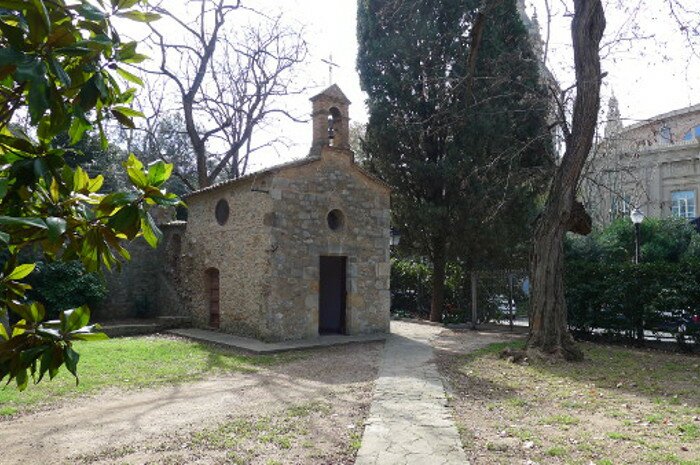 The Santa Madrona Chapel