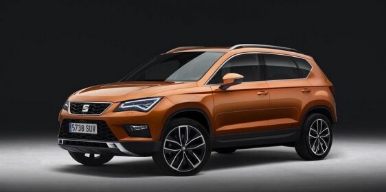 SEAT Ateca SUV