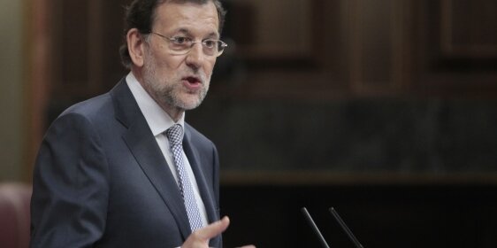 Mariano Rajoy says he has plans in place to help Spain recover economically